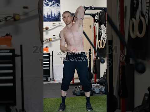 Steel Mace Training ⚒️ | Full Body Workout, Shied Cast, Squats, Uppercuts