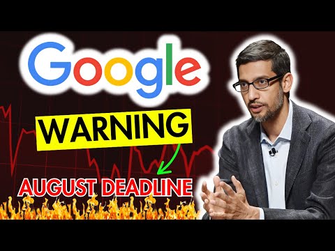 Massive Google News in August: Still a BUY or Time to Bail?