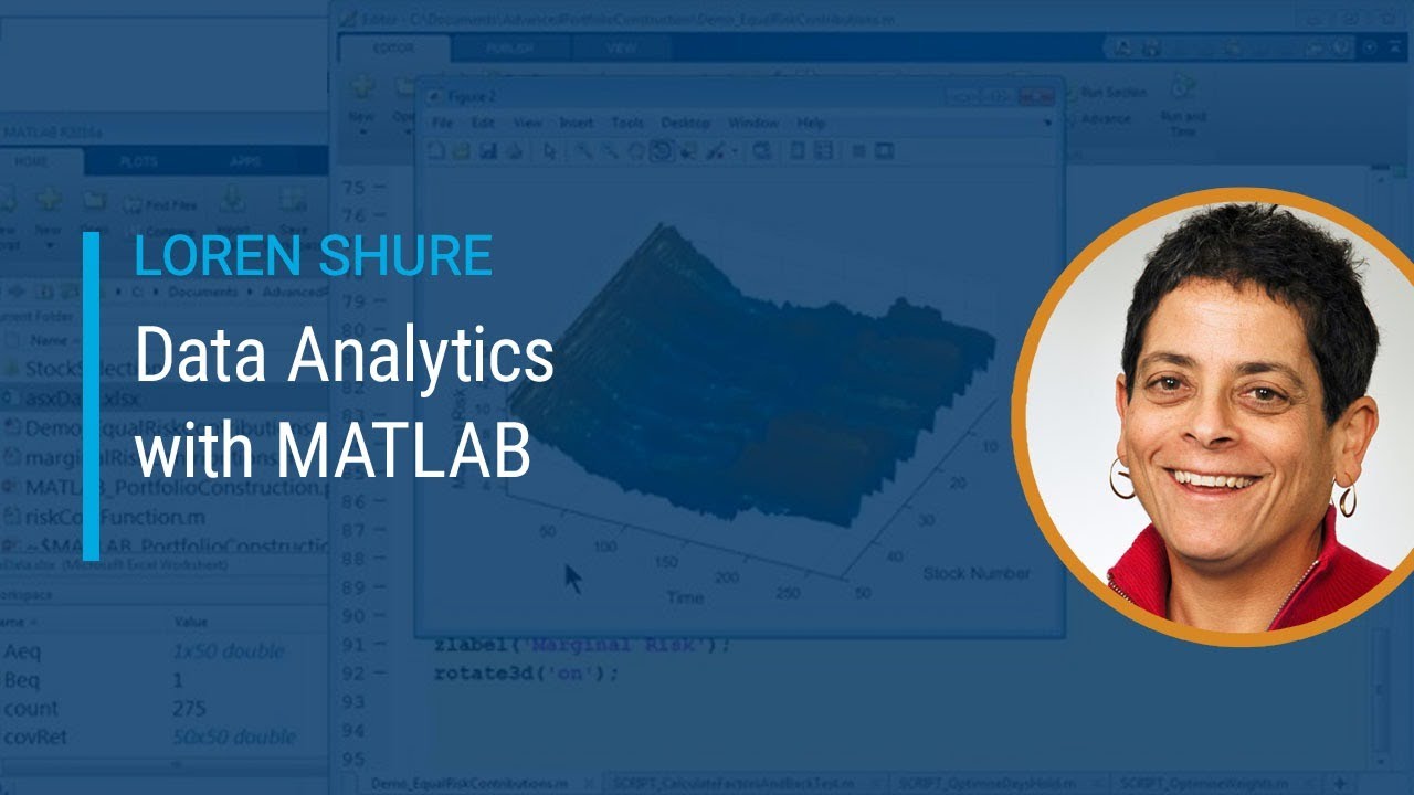 Data Analytics with MATLAB | Master Class by Loren Shure