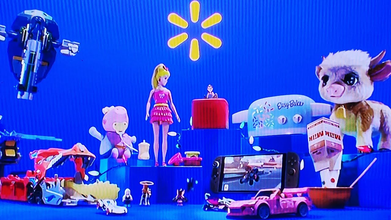 WALMART COMMERCIAL 2025: CHRISTMAS WALMART HAS THE BEST TOYS: CHRISTMAS: THURSDAY, DECEMBER 25, 2025