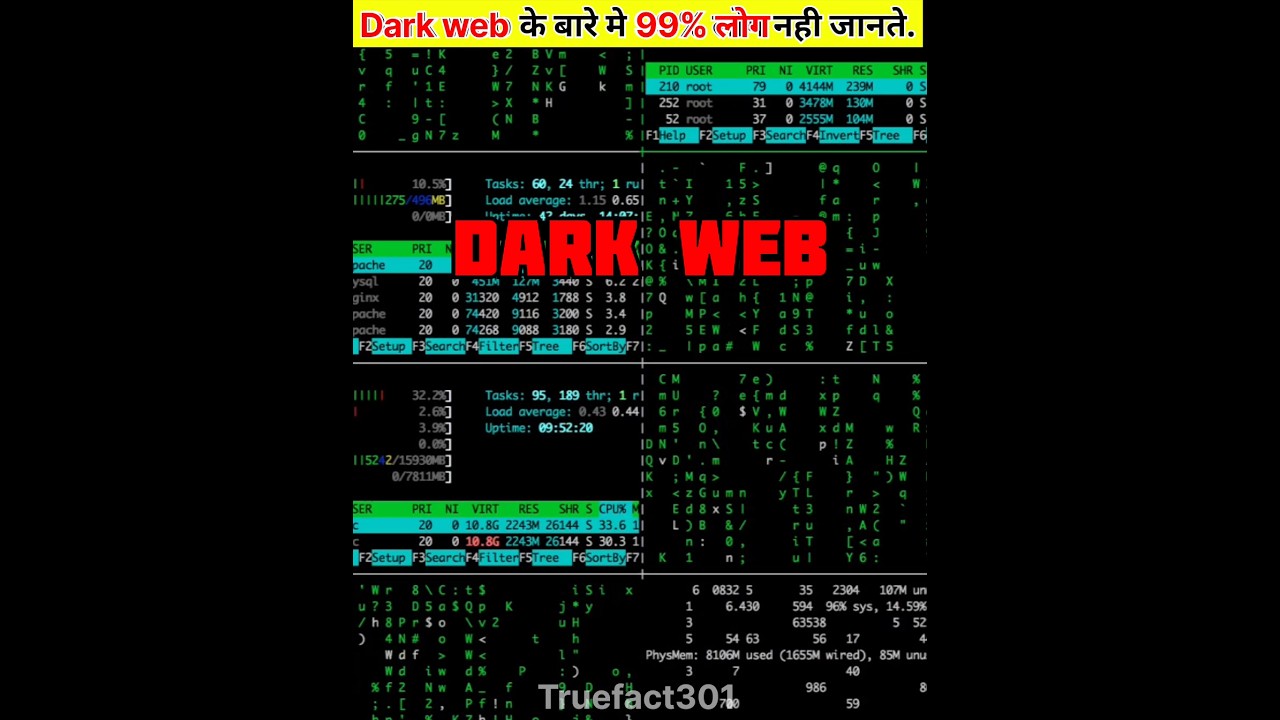 Dark Web क्या है? जानिए इससे जुड़ी चौंकाने वाली बातें 🔍