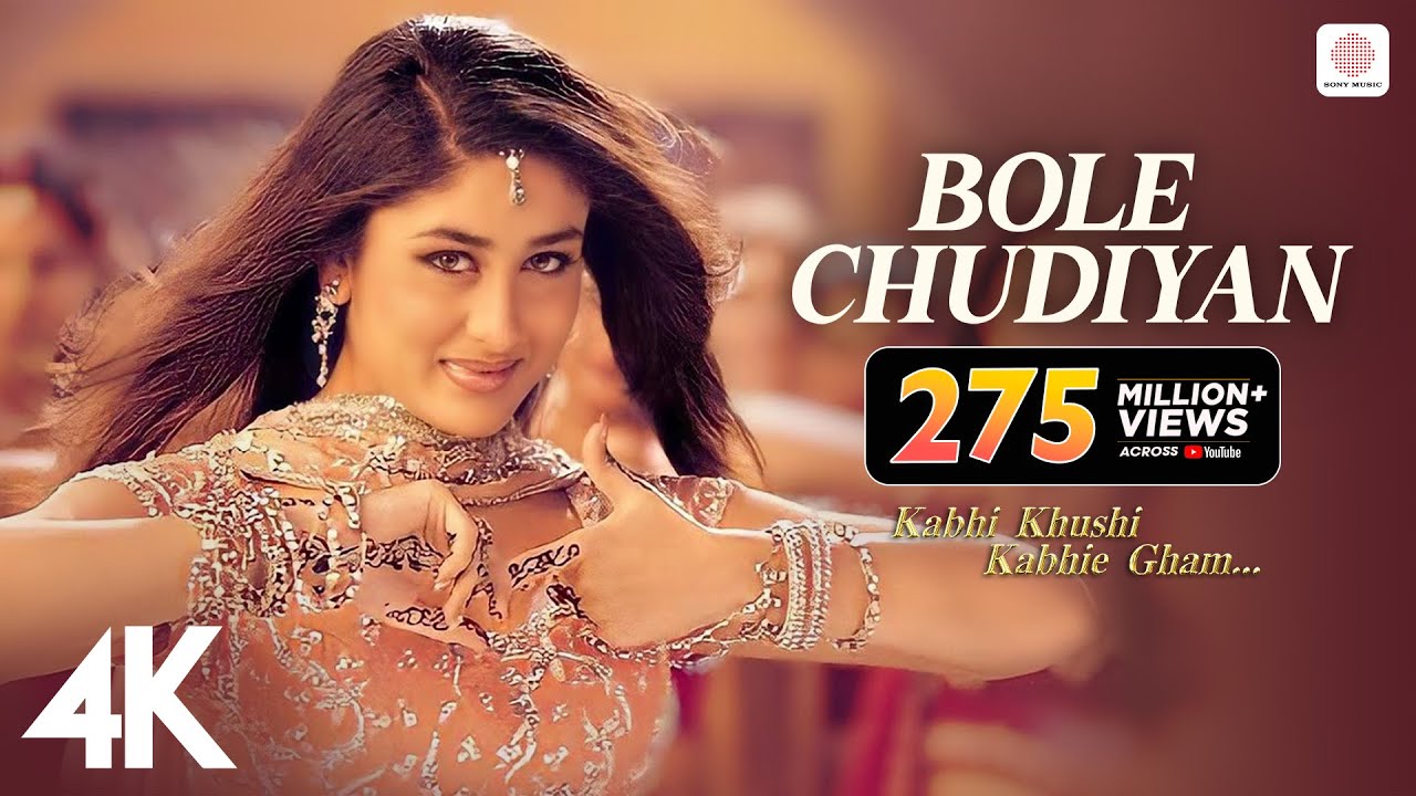 Bole Chudiyan | K3G | Iconic Dance Number 🎶