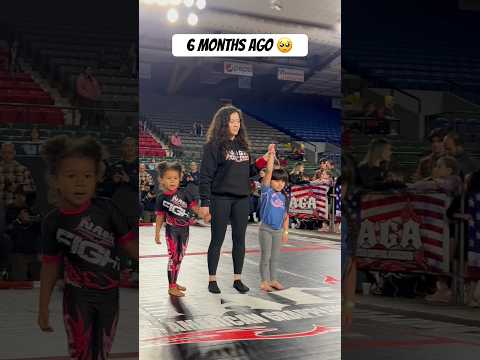 She waited 6 months to win her sword #mma #daughter #girlpower #ufc #bjj #fatherdaughter #family