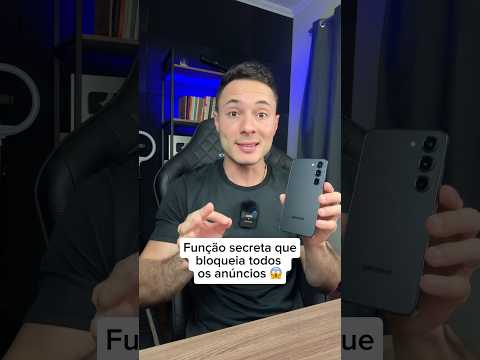 Essa função bloqueia anúncios indesejados ...#dicas #celular #truques #dicasdecelular #smartphone