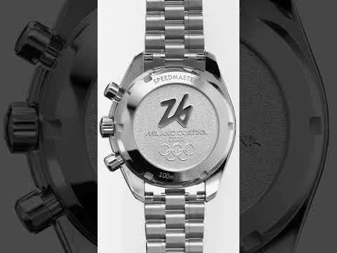 The OMEGA Speedmaster 38 mm Milano Cortina | OMEGA