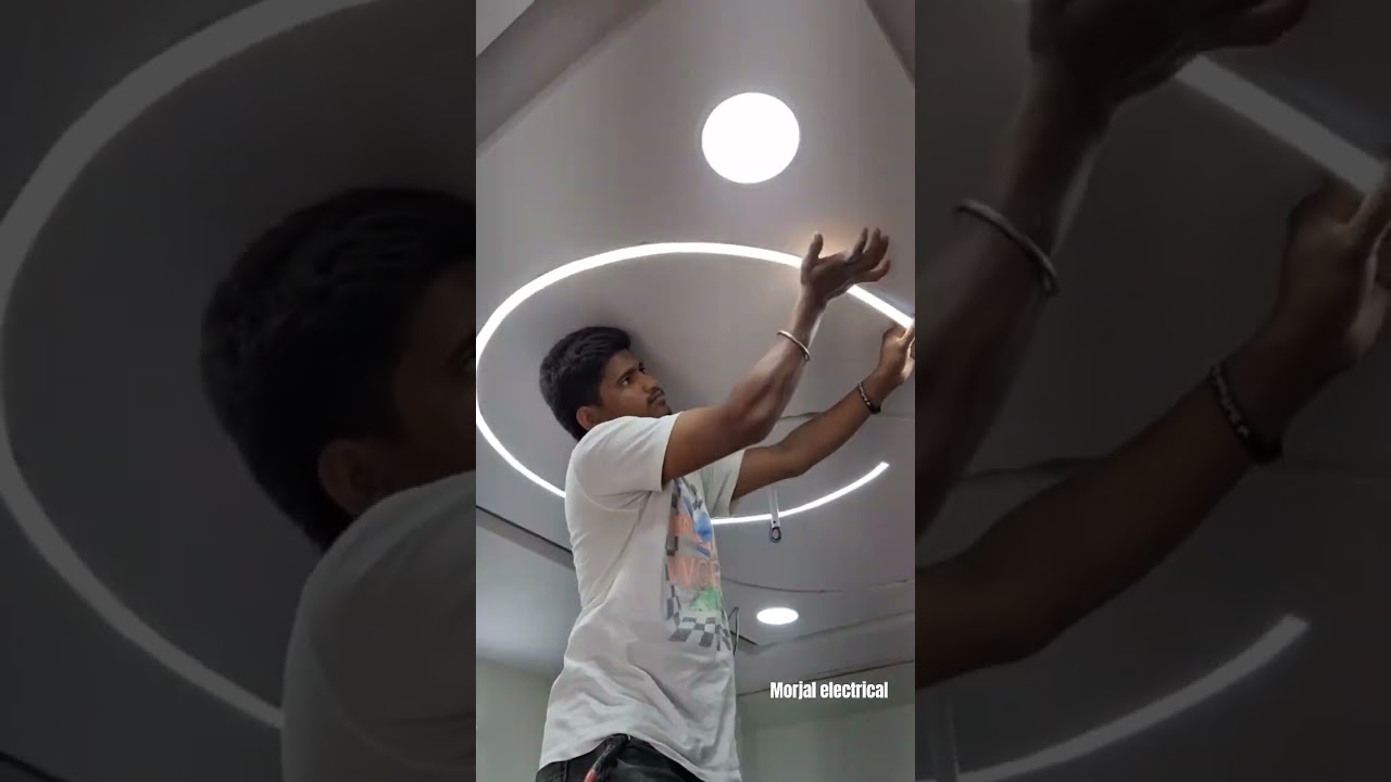 Flexible Profile Light & Electrical Wiring Setup π‘