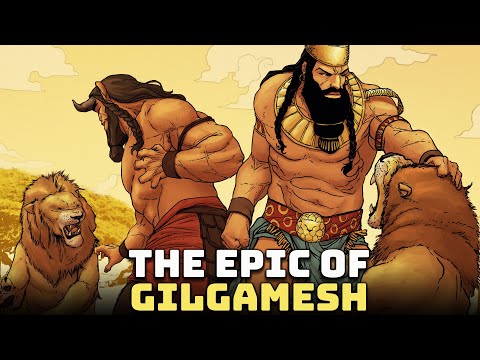 Uncover the Epic of Gilgamesh: Sumerian Mythology & Ancient Legends 📜