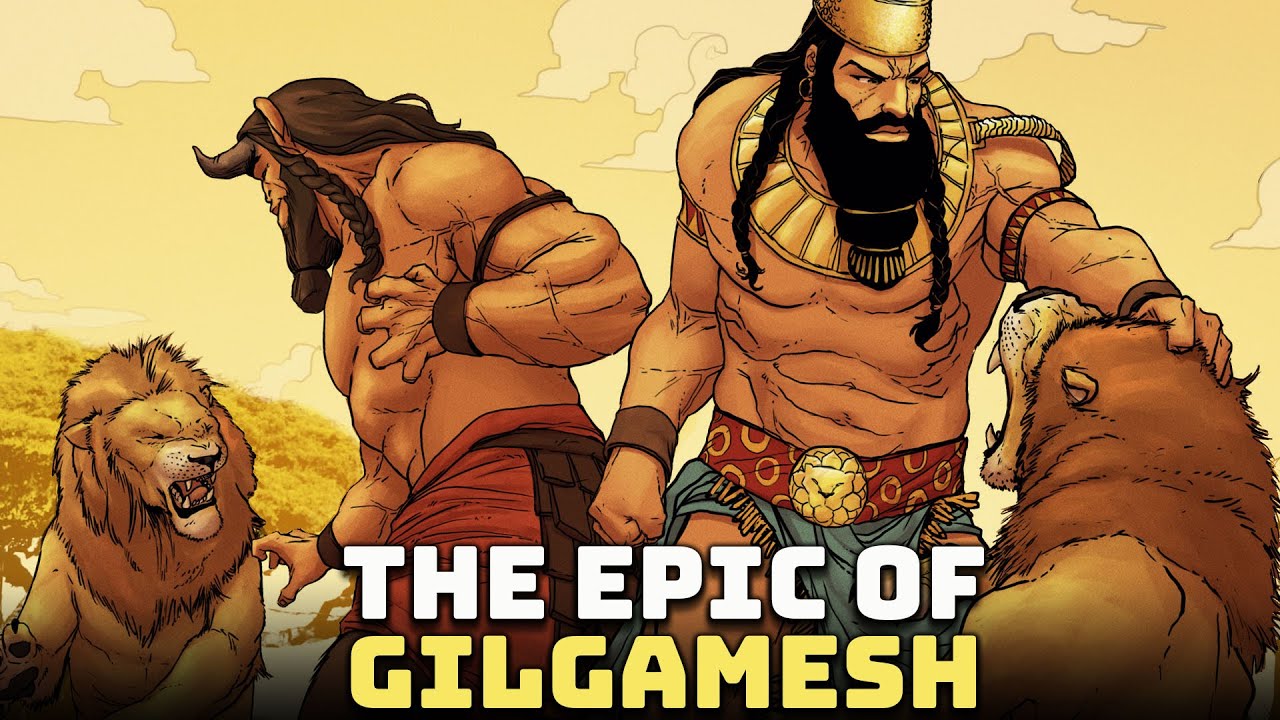 Uncover the Epic of Gilgamesh: Sumerian Mythology & Ancient Legends 📜