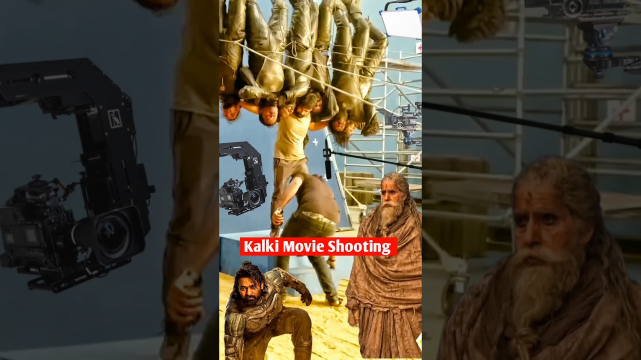Kalki 2898 Shooting & VFX Breakdown 🎬