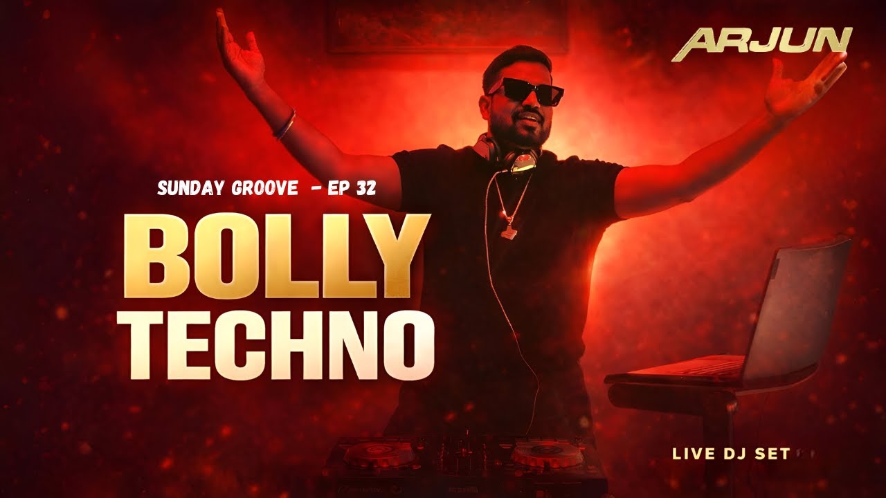 Bolly Techno Madness 🔥 | DJ Arjun Live Set | Ep 32