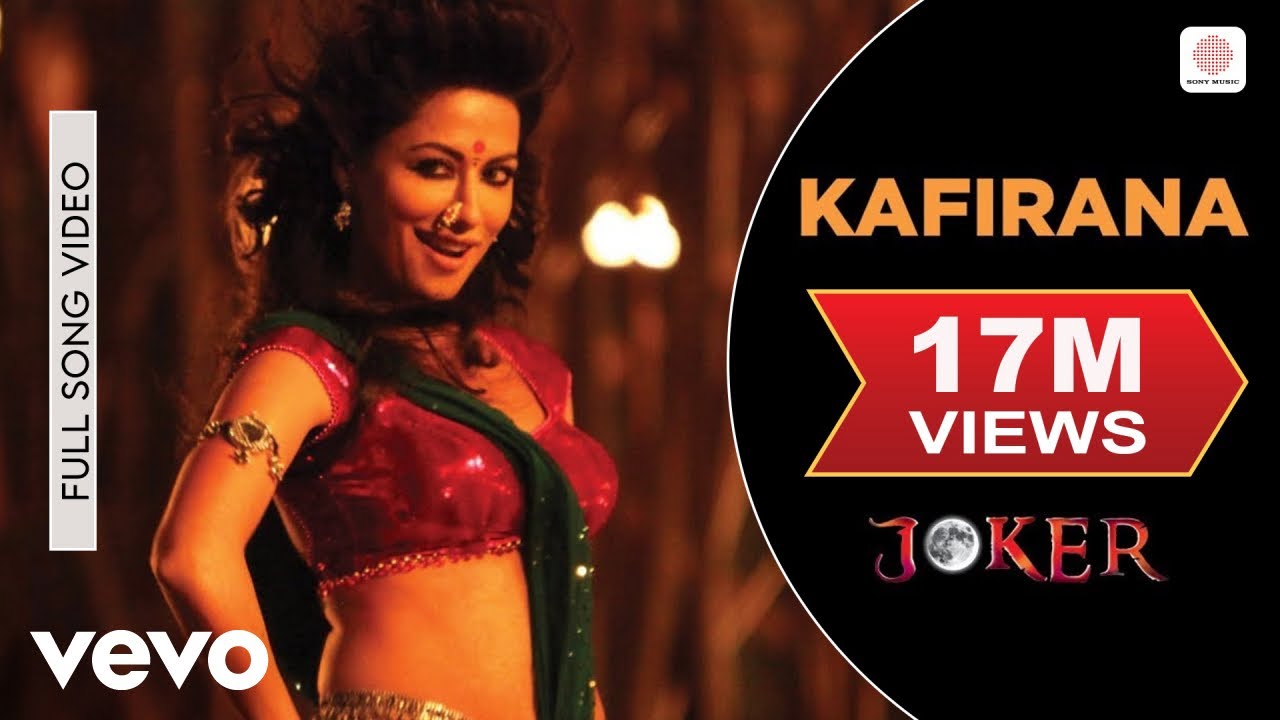 Kafirana Full Video - Joker | Akshay Kumar & Chitrangada 🎶