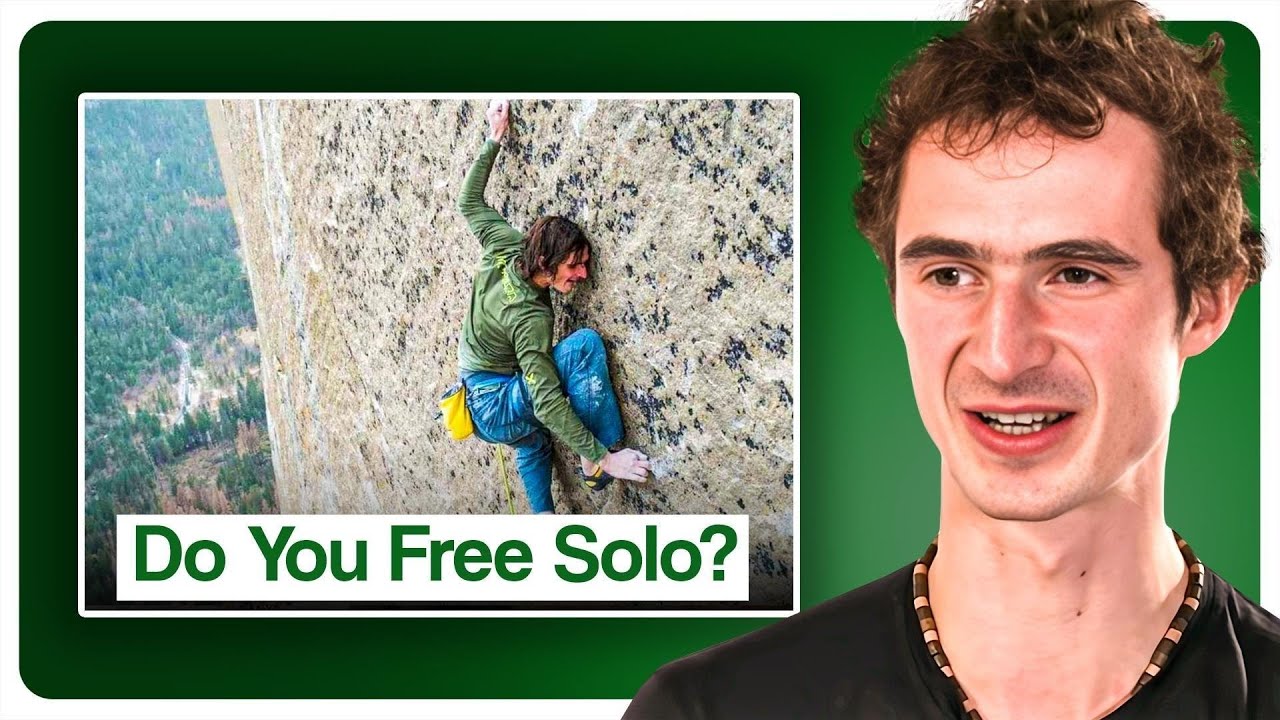 Adam Ondra Discusses Free Solo & Trad Climbing 🧗‍♂️