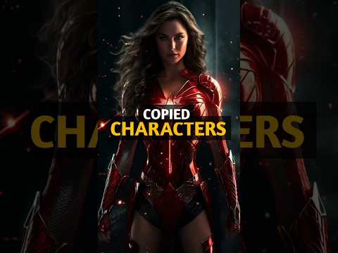 Marvel Copied These 5 Characters From DC 🤯 #shorts