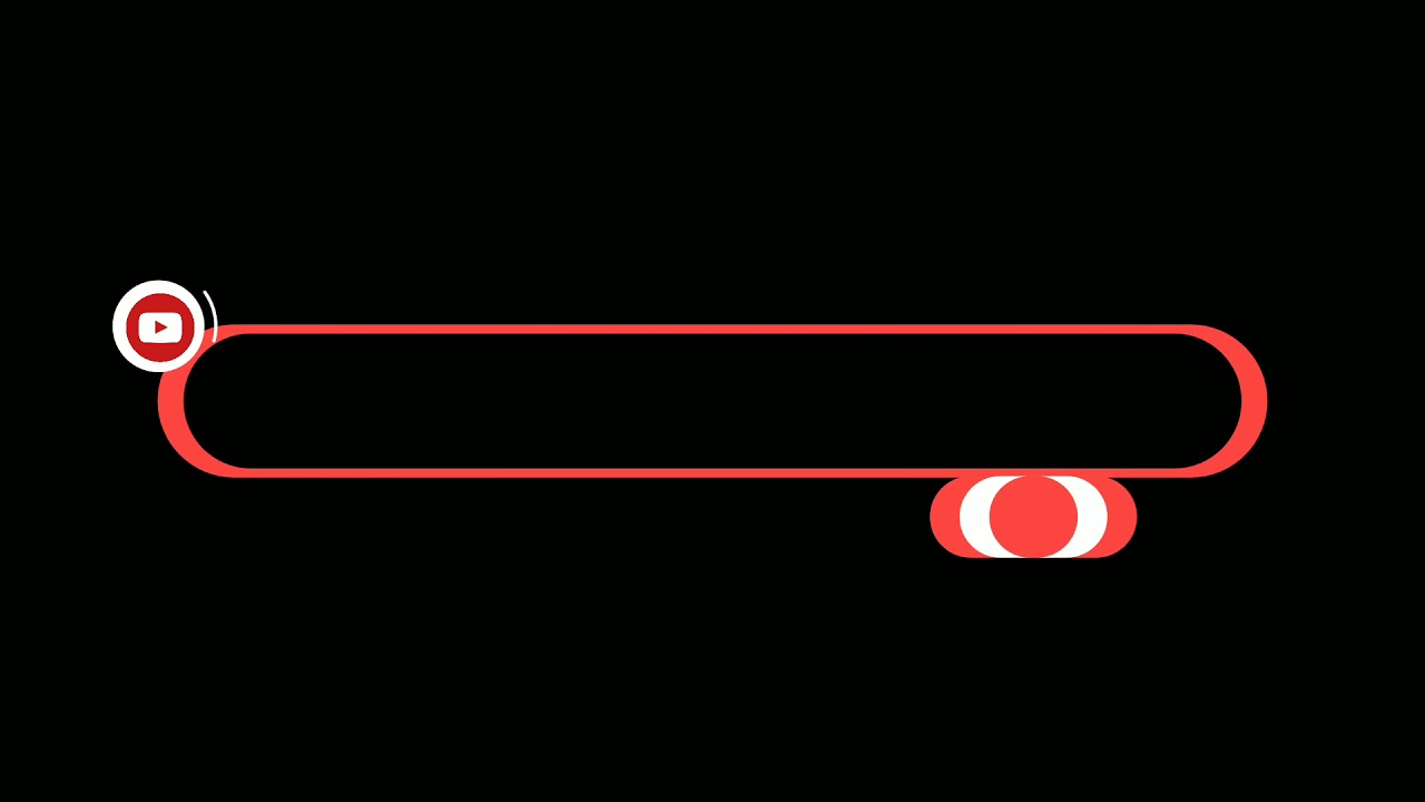2021 subscribe button logo black screen video
