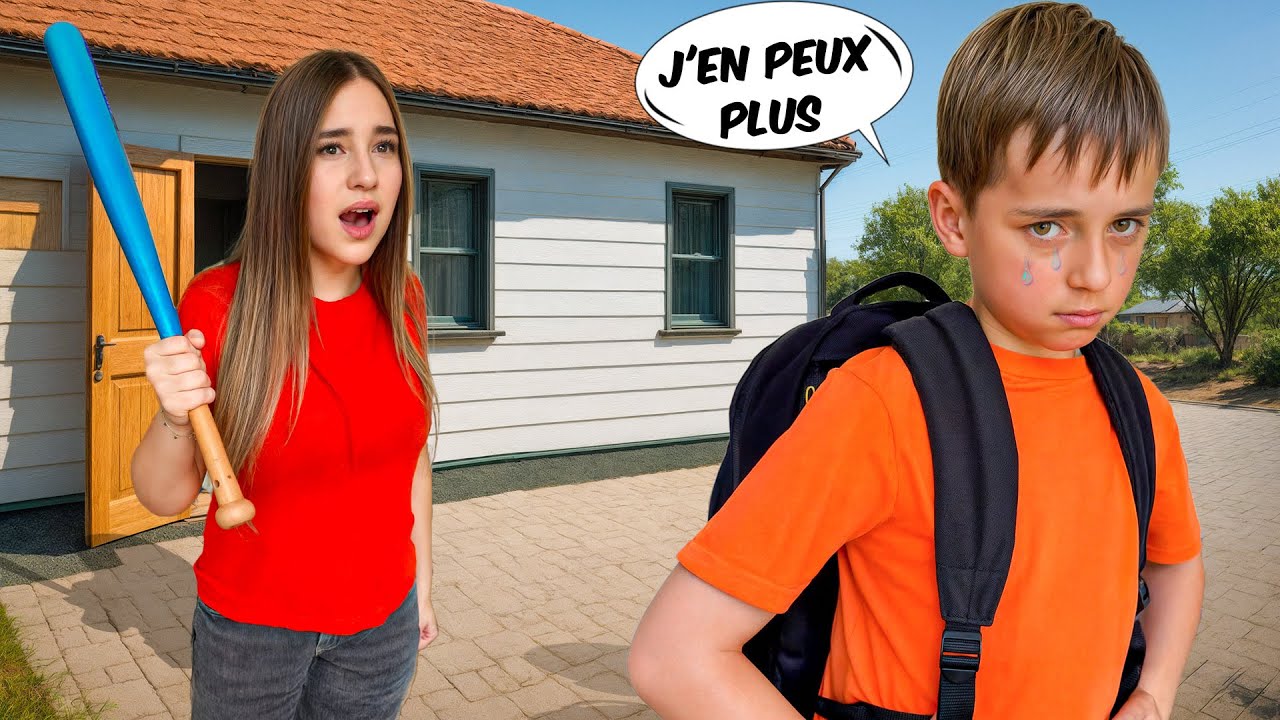 Daniel FUGUE : Quand il quitte la maison après une dispute avec sa sœur ! 🚶‍♂️
