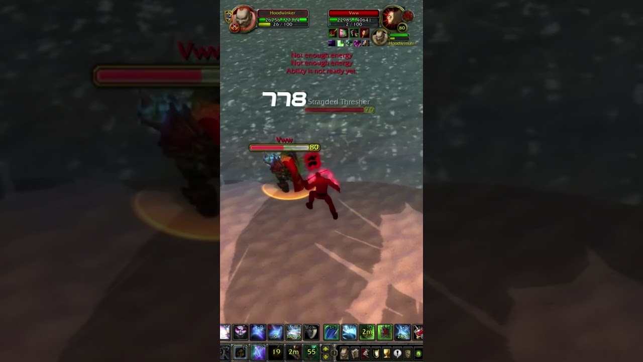 Rogue vs Death Knight Showdown 🗡️