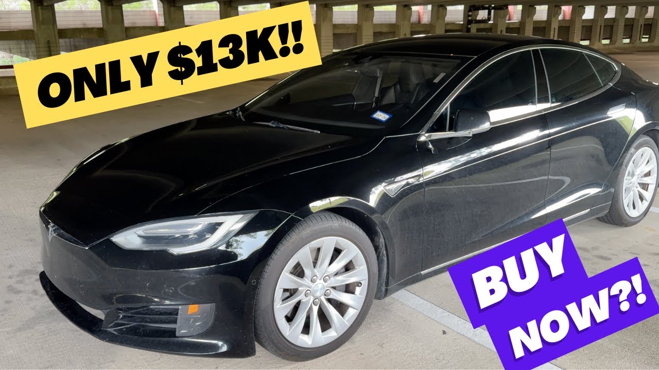 Is a $13K Tesla Model S Worth It? 🚗
