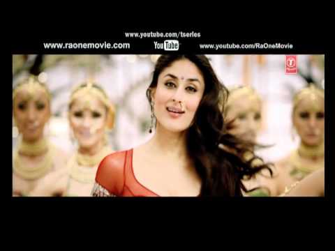 "Chammak Challo" (video song promo) 'Ra.One' Kareena Kapoor, Shahrukh khan