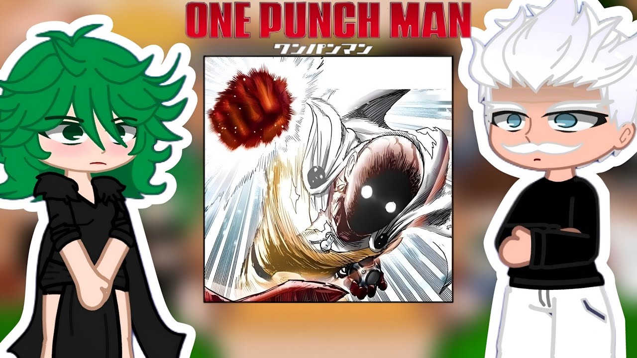 Class-S Heroes & Fubuki React to Saitama 🥊