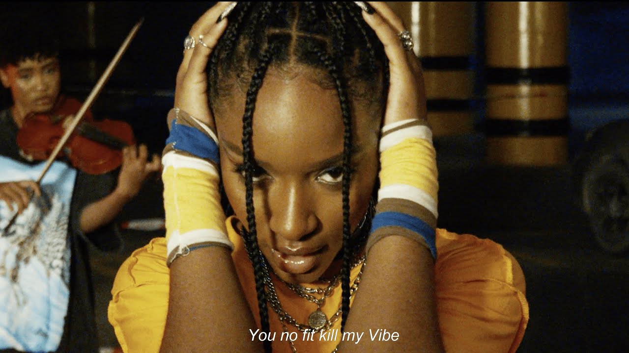 Ayra Starr - Bloody Samaritan Performance 🎤