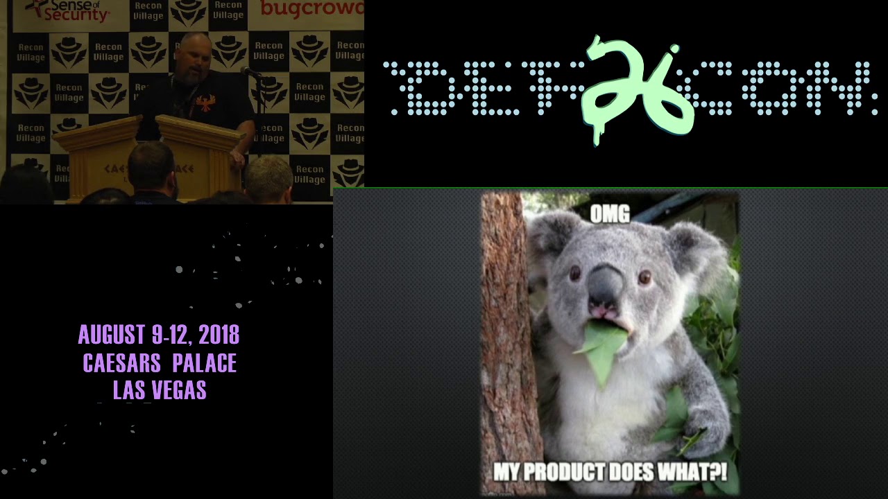 DEF CON 26: Recon Village - Mastering Passive Network Attacks