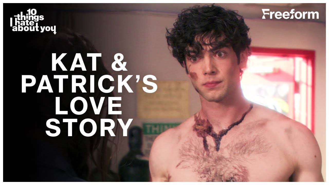 Kat & Patrick's Unexpected Romance: From Enemies to Lovers ❤️ | 10 Things I Hate About You
