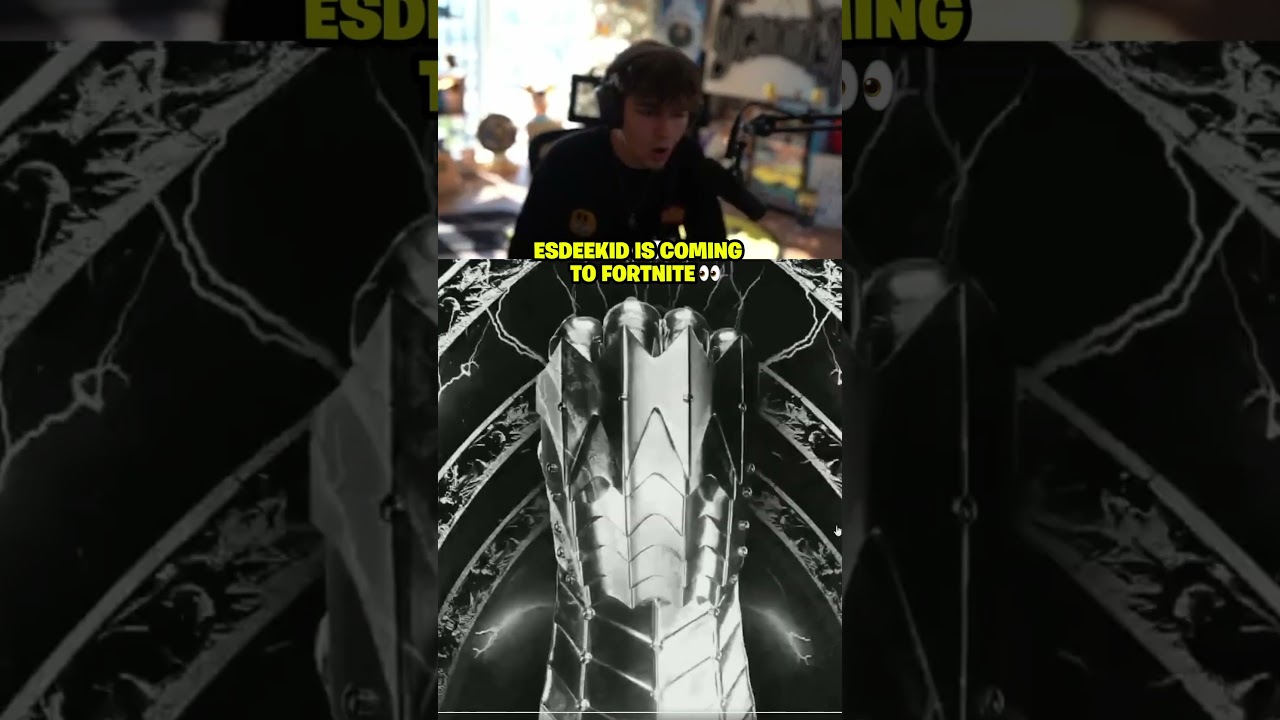 EsDeekid Joins Fortnite! 👀