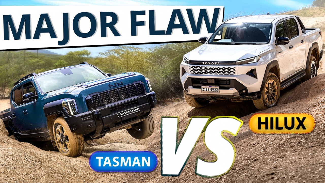 Kia Tasman vs Toyota HiLux 2026: Hidden Issue 🚗