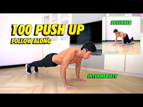 Guided 100 Push Up Workout!