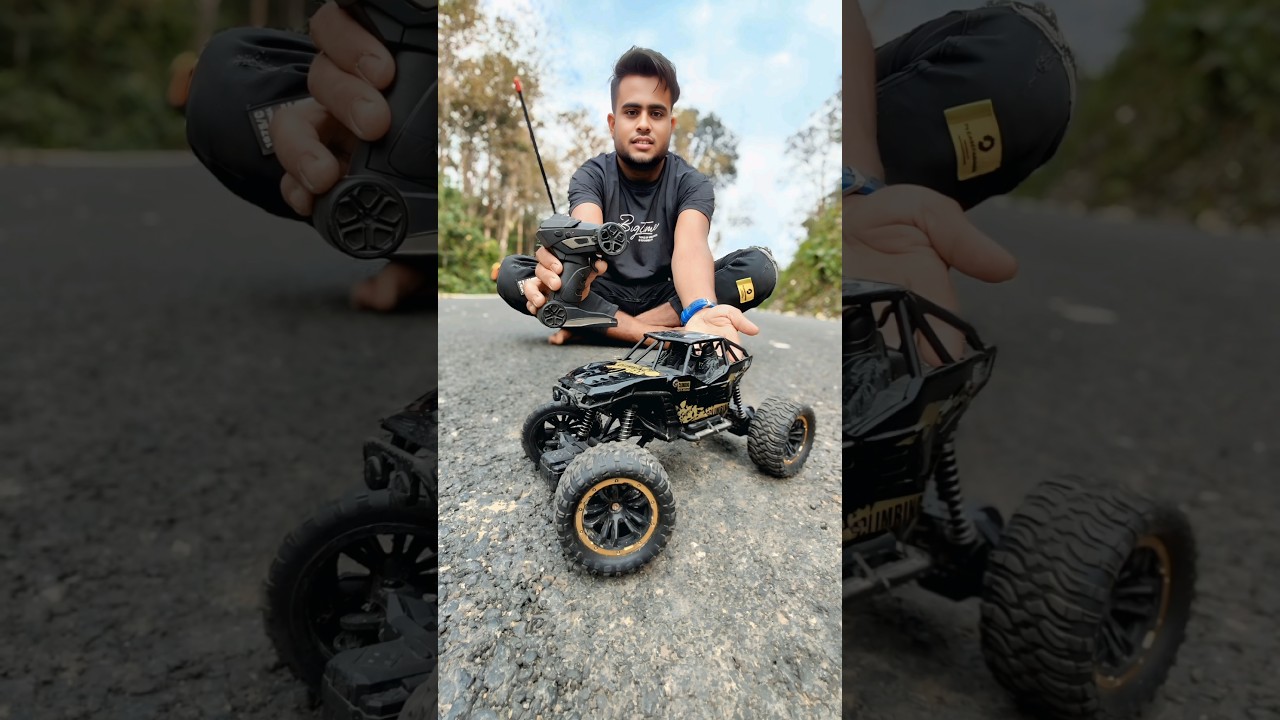 New RC Monster Truck Remote Control 🚗