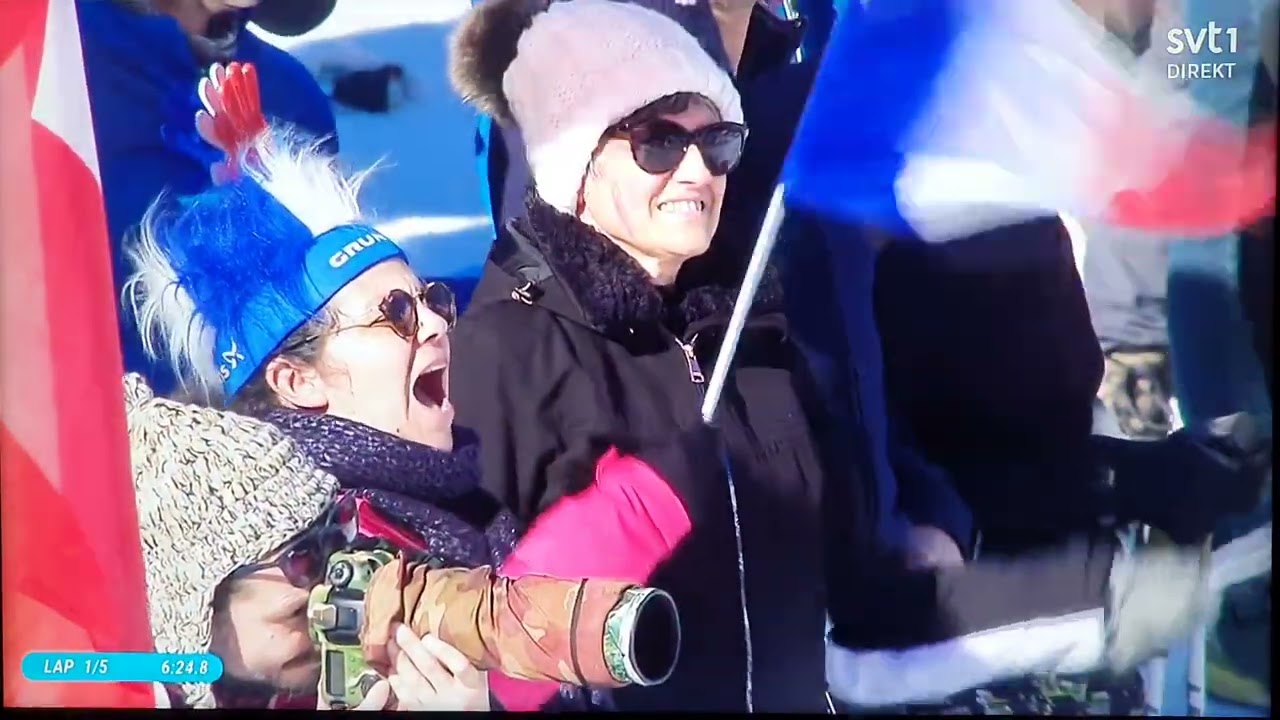 Masstart in Lenzerheide 🇸🇪: Elvira Öberg Wins 2nd, Hanna Öberg Finishes 3rd