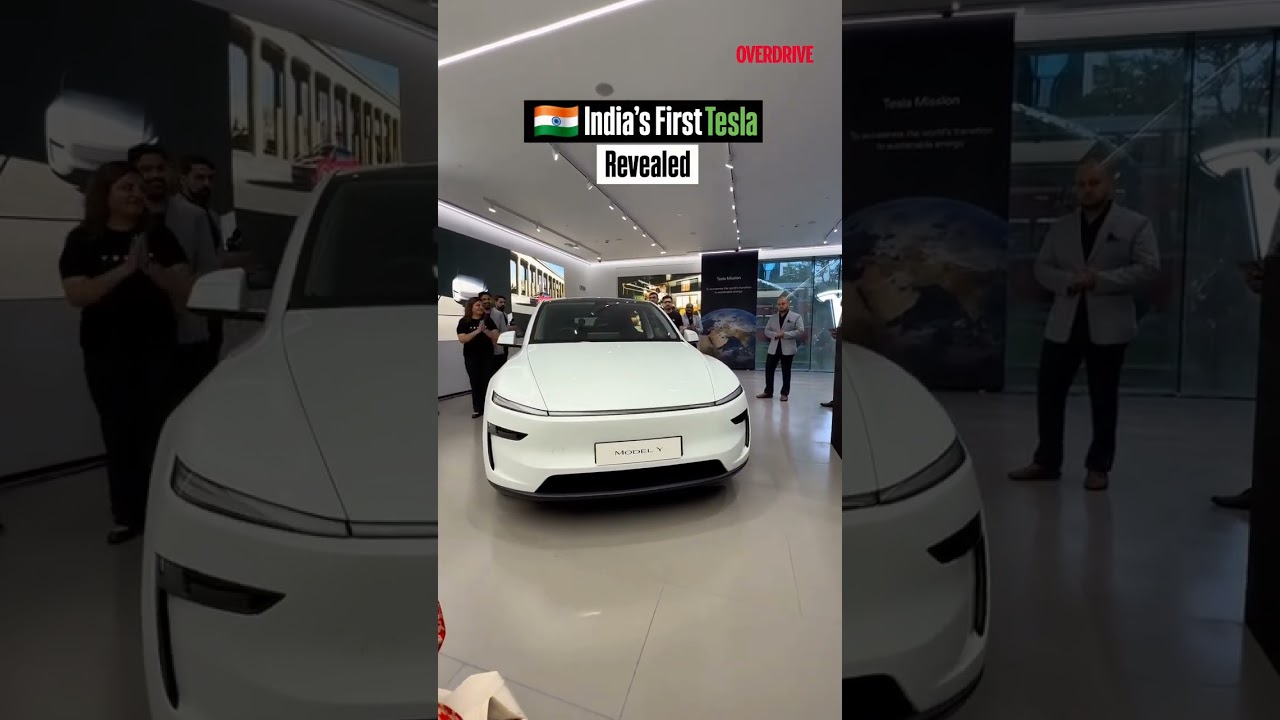 India's First Tesla Unveiled 🚗