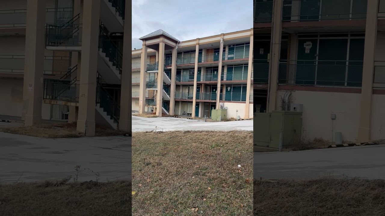 Exploring the Abandoned Quincy Hotel 🏚️
