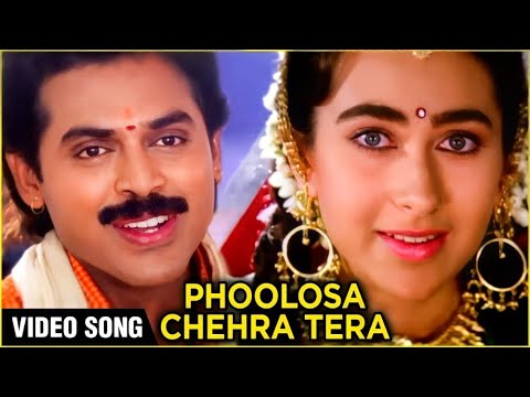 Phoolon Sa Chehra Tera | 90's Hindi Song ๐ถ