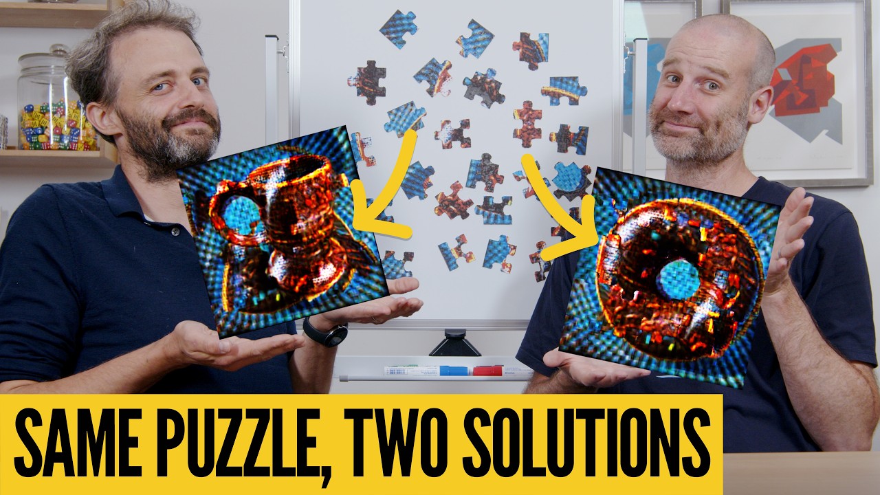 Discover How a Jigsaw Puzzle Can Have Multiple Solutions 🧩