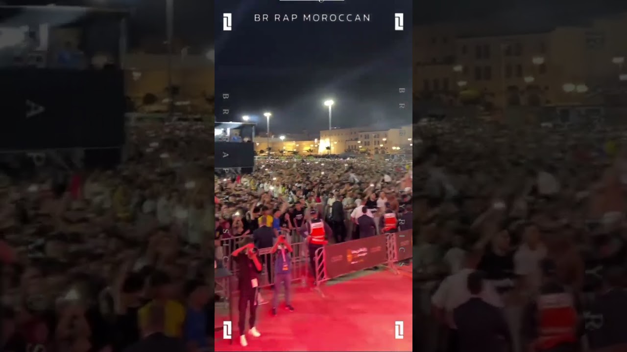 Vargas Festival in Rabat Featuring Live Rap and Freestyle Performances
