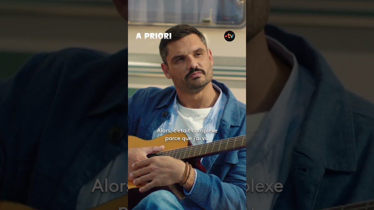 Florent Manaudou arrivera-t-il à pitcher la saison 2 de "A priori" en moins de 22 secondes ? ⏱️👀