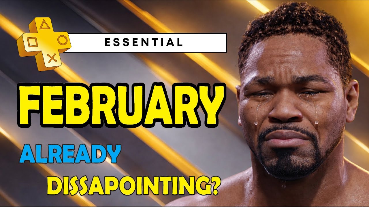 Playstation Plus Essential February 2026 - Already Disspointing!?