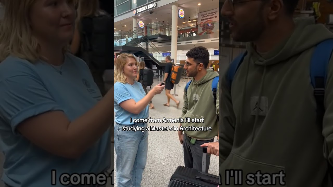 Arrival Day Vibes at Lund University 🇸🇪