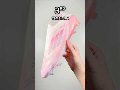 RANKING the BEST adidas F50 Boots 👀🔥 #footballboots #soccercleats #cleats #adidas #limitededition