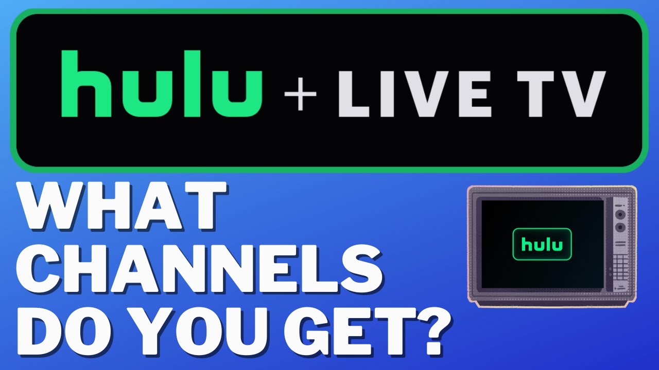 Hulu Live TV Channels & Station List 📺