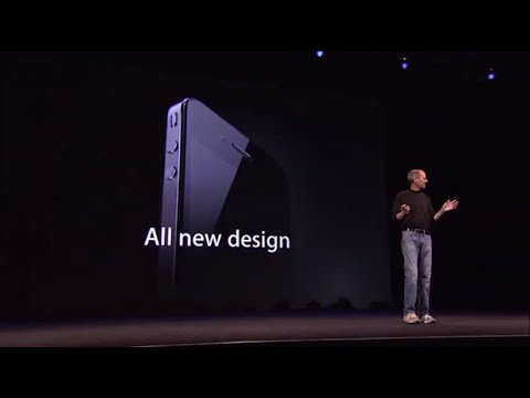 iPhone 4 Introduction with Steve Jobs - Apple WWDC 2010 | AppleArchivesPro