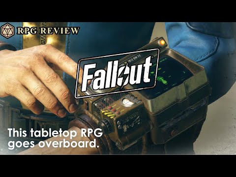 Here’s the Fallout tabletop RPG.. it’s a lot - RPG Review