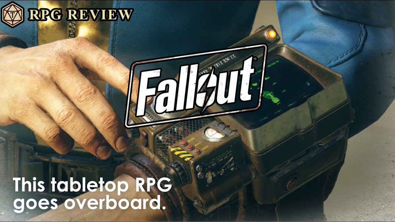 Ultimate Fallout RPG Review: Dive Into the Post-Apocalyptic Adventure 🎲