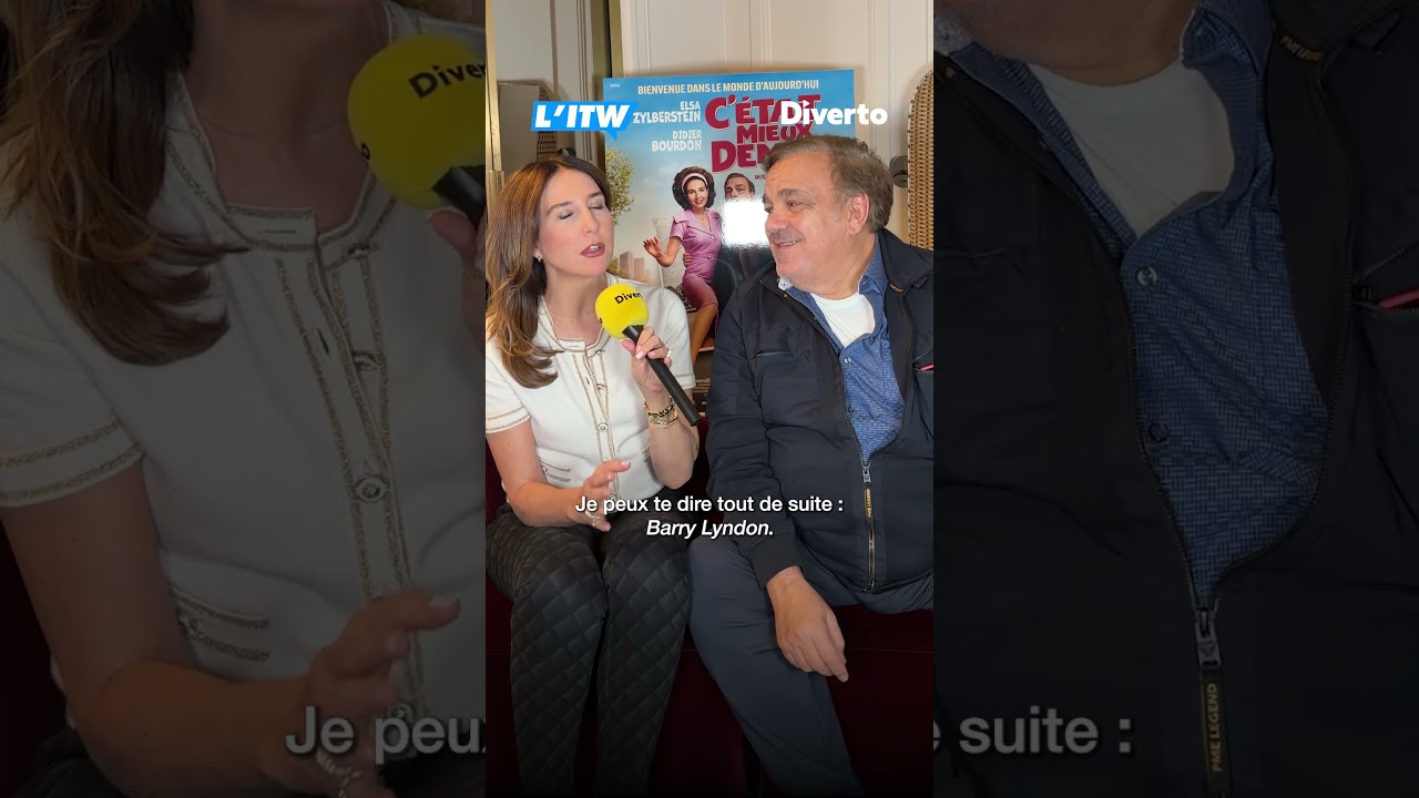 C'ÉTAIT MIEUX DEMAIN : Bourdon & Zylberstein 🎬