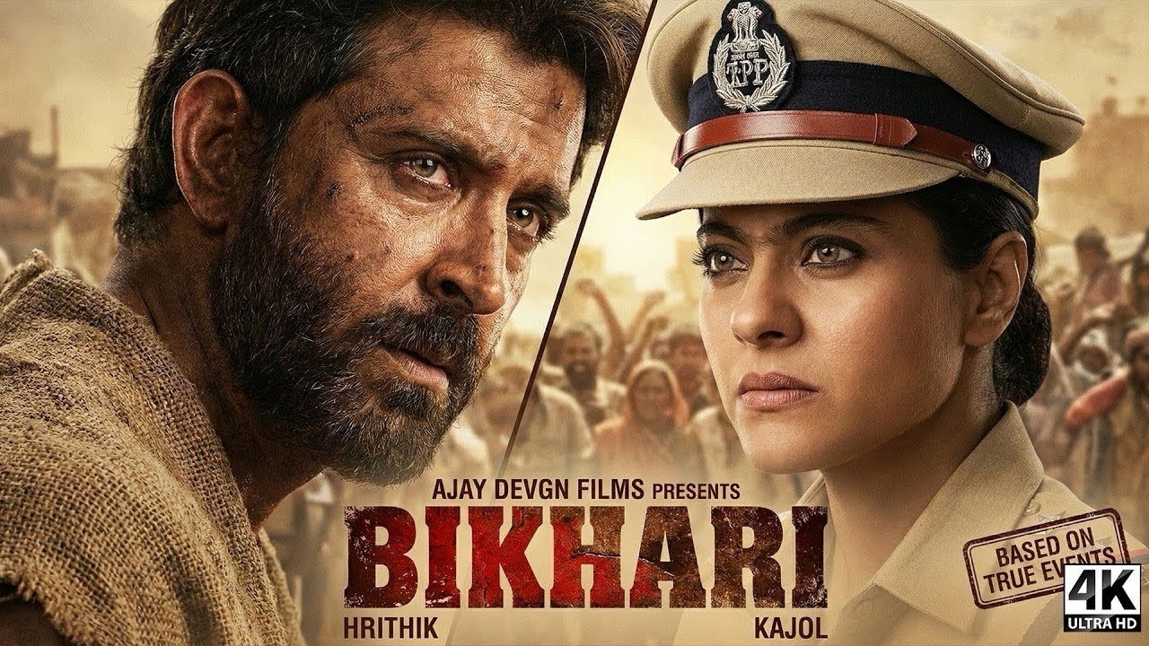 Bhikhari (2026) - Hrithik & Kajol's Action Film π¬