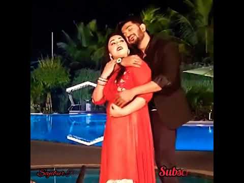 অপু বিশ্বাস ও বাপ্পী চৌধুরী রোমান্টিক ভিডিও গান। Apu Biswas o Bappy Chowdhury Romantic video Song.