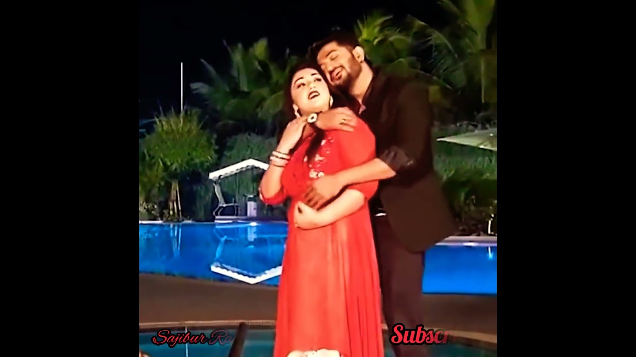 অপু বিশ্বাস ও বাপ্পী চৌধুরীর রোমান্টিক ভিডিও গান 🎶