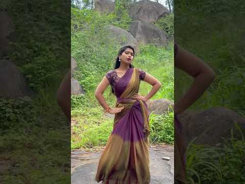 Ooo.. pilagađ¤đ #folk #song #telugu #trending #dance || TANYASREE ORIGINALS