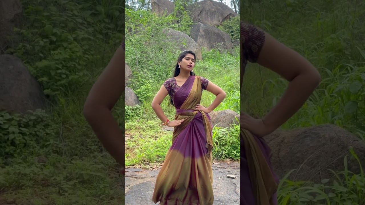 Ooo.. Pilaga 🖤 - Trending Telugu Folk Song